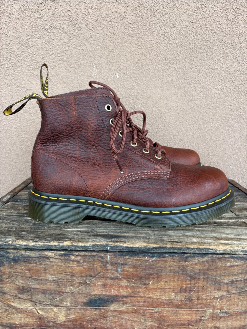 Dr.Martens 101 Ambassador Soft Leather Ankle Boot